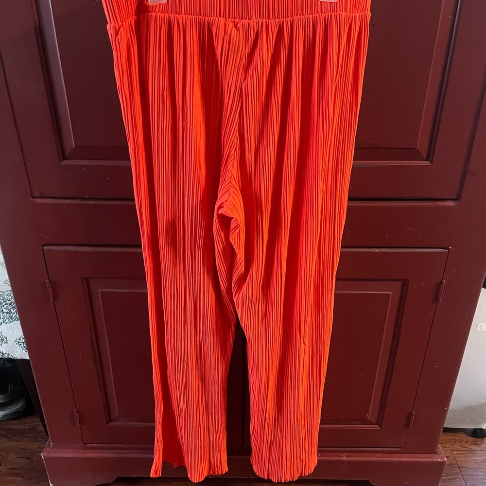 Vibrant Orange Kids Bottoms